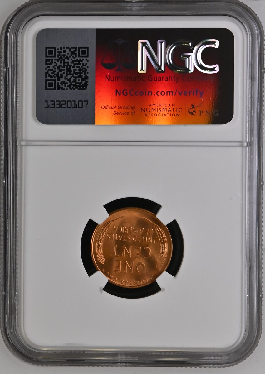 1947 S 1C MS | Coin Explorer | NGC