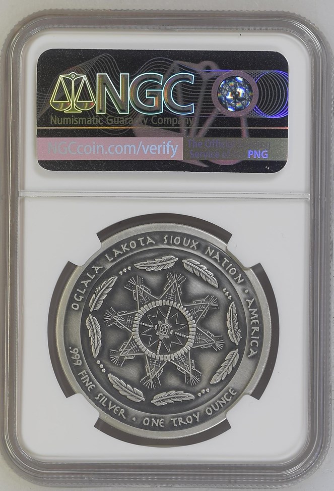 2022 Silver Bear Spirit $1 MS | Coin Explorer | NGC