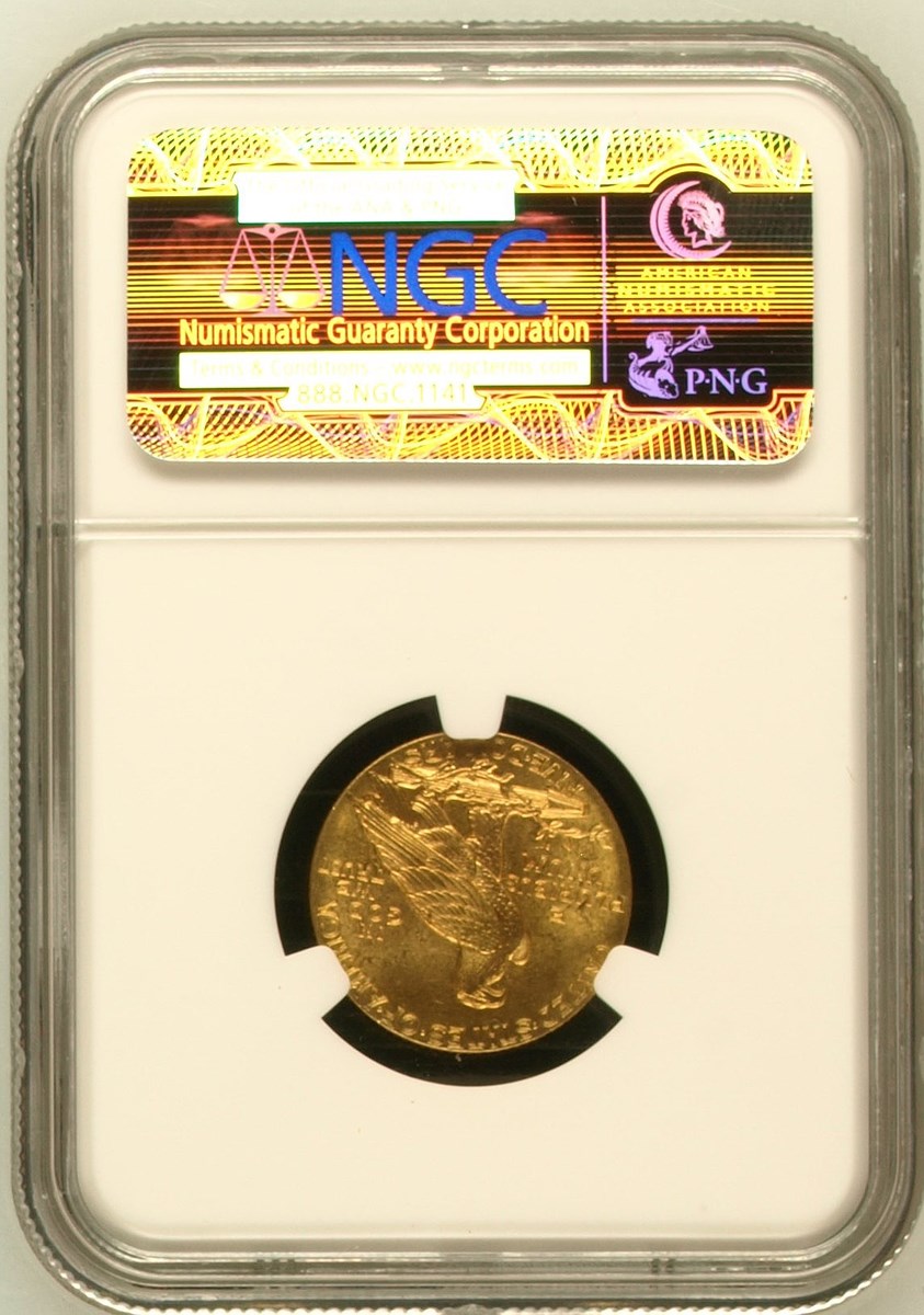 1915 $5 MS | Coin Explorer | NGC