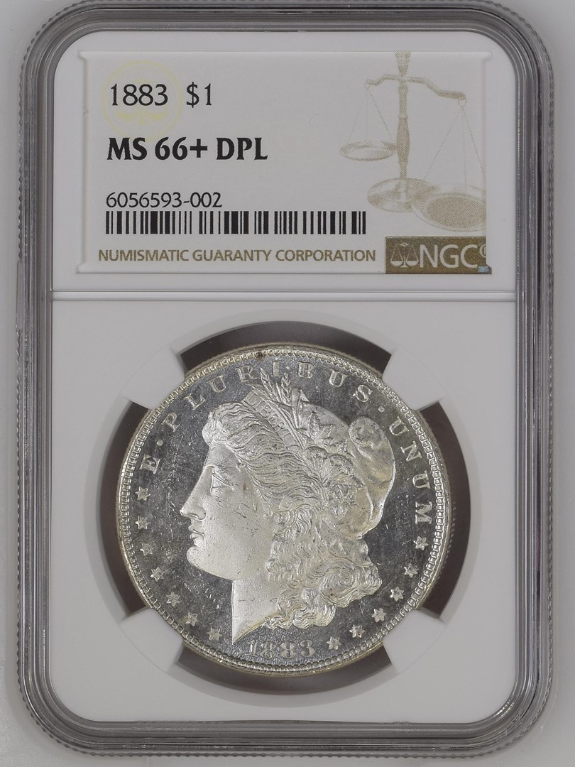1883 $1 MS | Coin Explorer | NGC