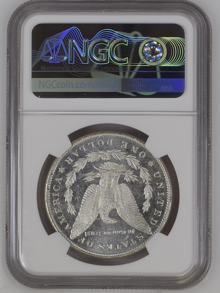 1883 $1 MS | Coin Explorer | NGC