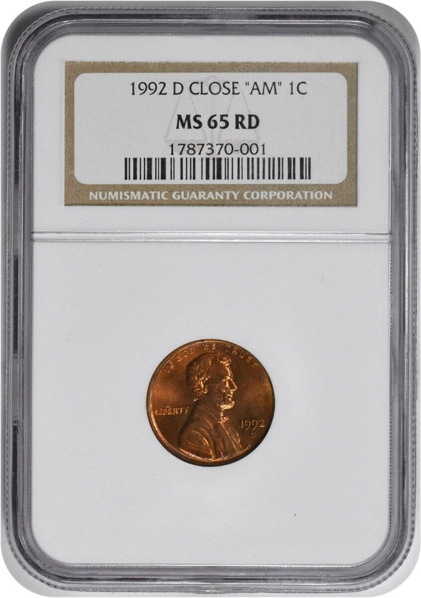 1992 D 1C MS | Coin Explorer | NGC