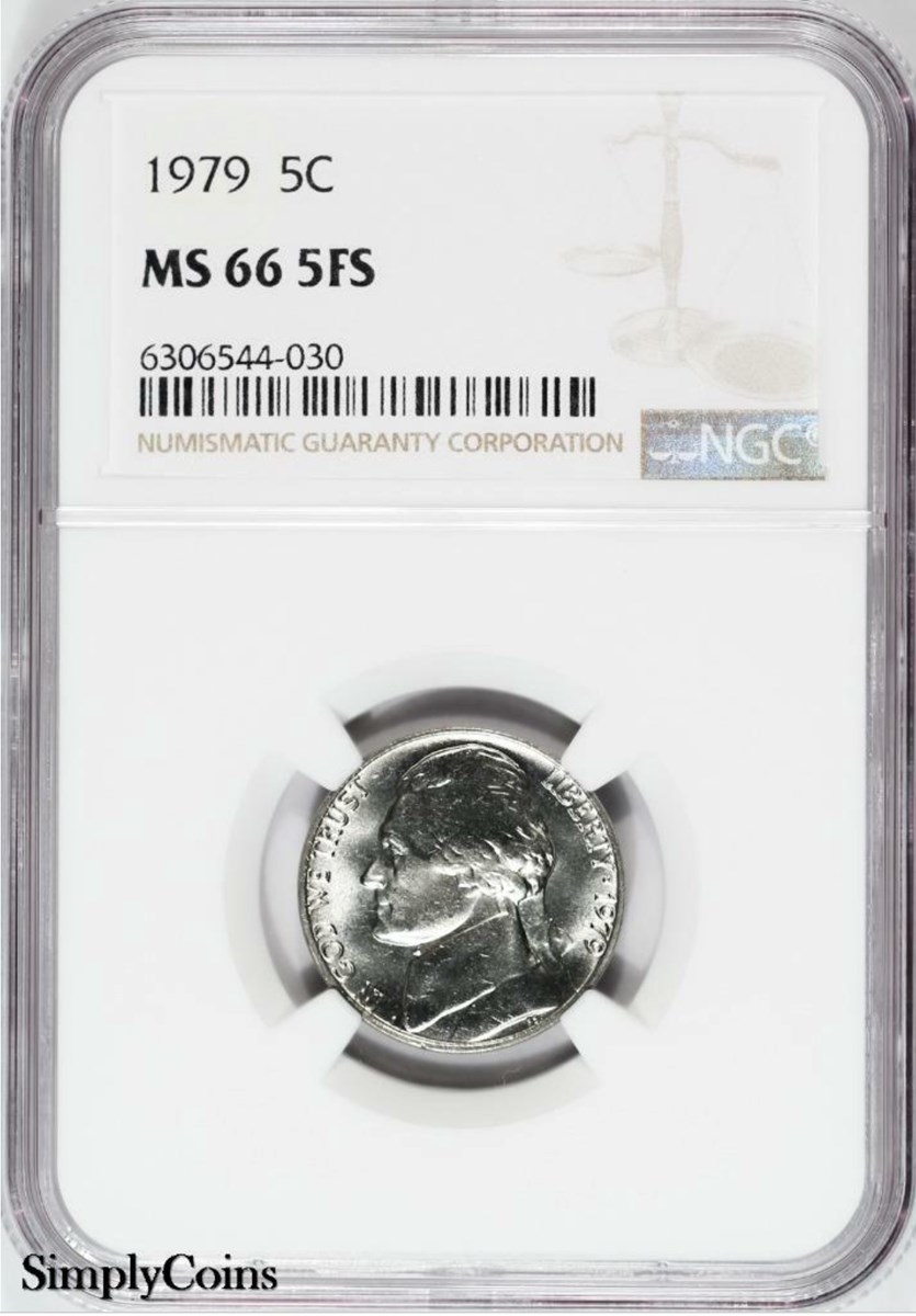 1979 D 5C MS | Coin Explorer | NGC