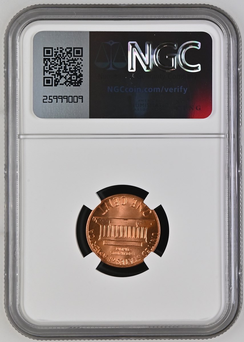1982 D LG DT ZINC 1C MS | Coin Explorer | NGC
