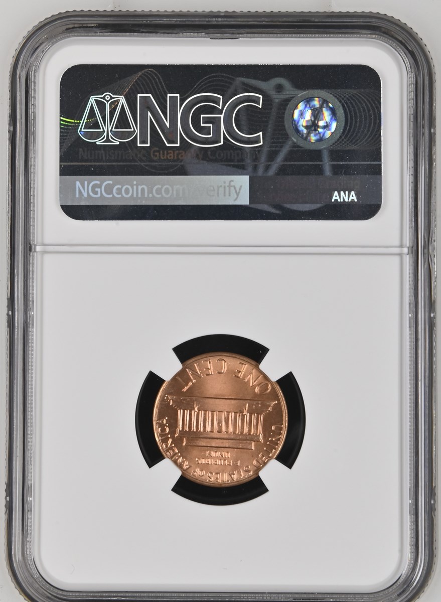 1982 D SM DT ZINC 1C MS | Coin Explorer | NGC