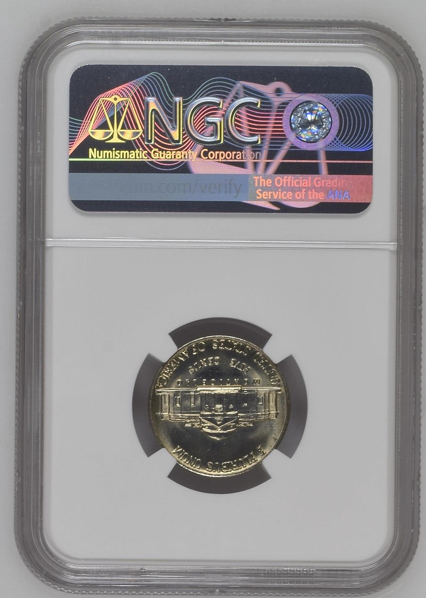 1982 D 5C MS | Coin Explorer | NGC