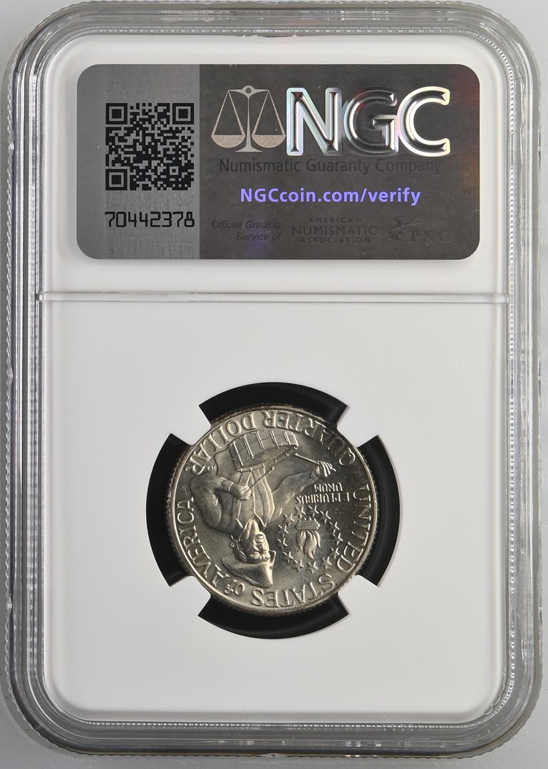 1776-1976 D 25C MS | Coin Explorer | NGC