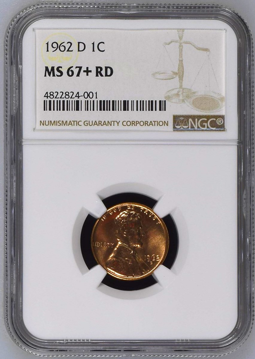 1962 D 1C MS | Coin Explorer | NGC