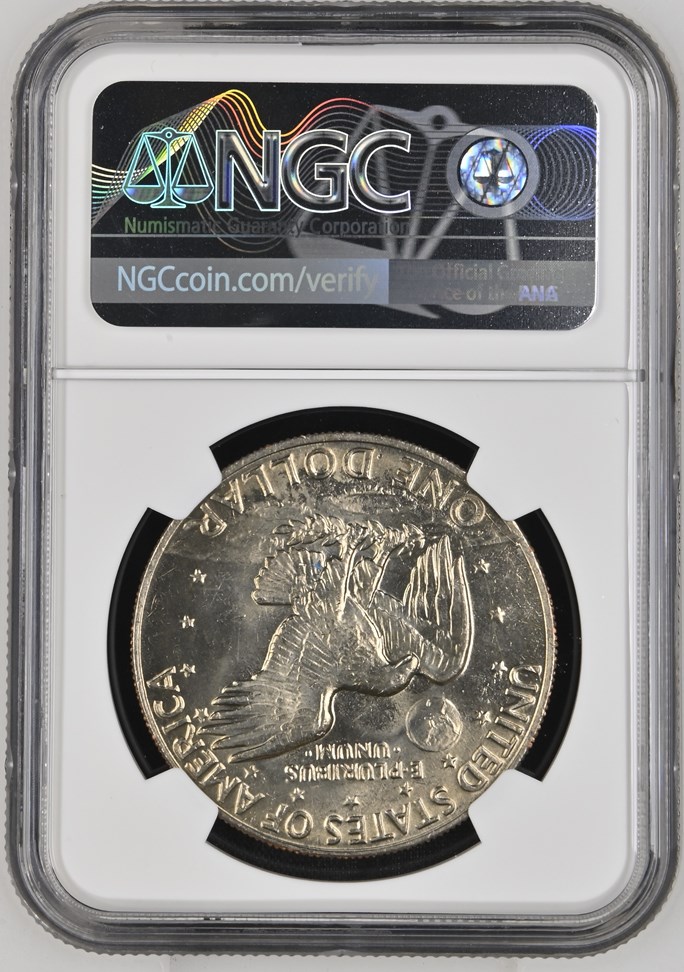 1974 $1 MS | Coin Explorer | NGC