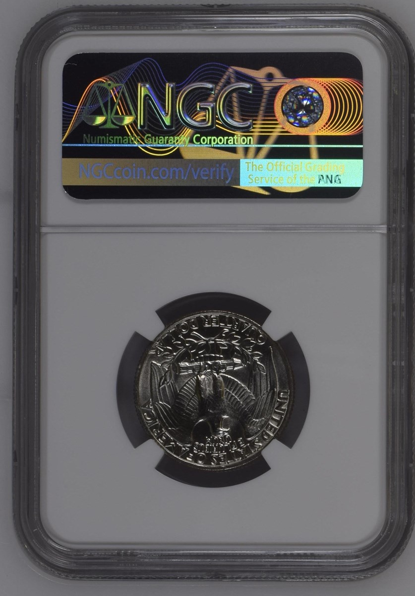 1984 P 25C MS | Coin Explorer | NGC