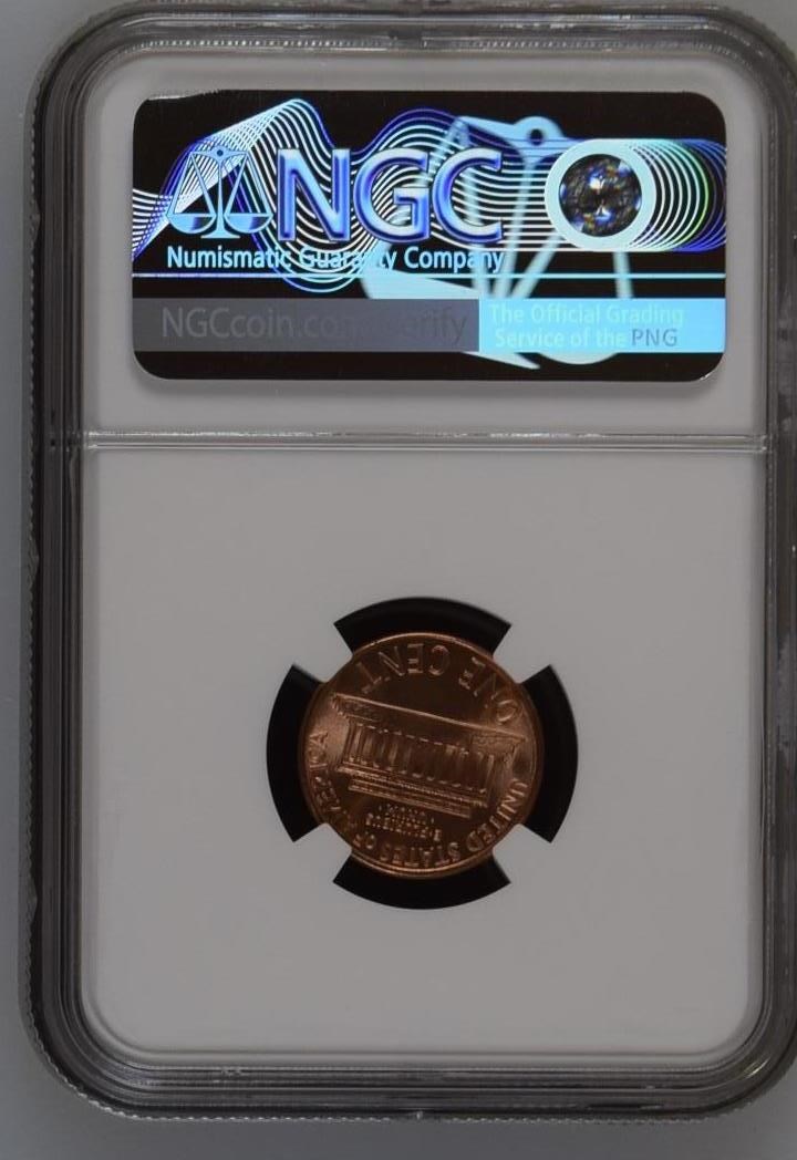 1987 D 1C MS | Coin Explorer | NGC