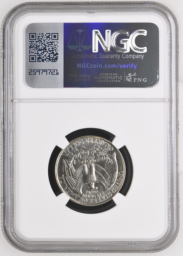 1994 P 25C MS | Coin Explorer | NGC