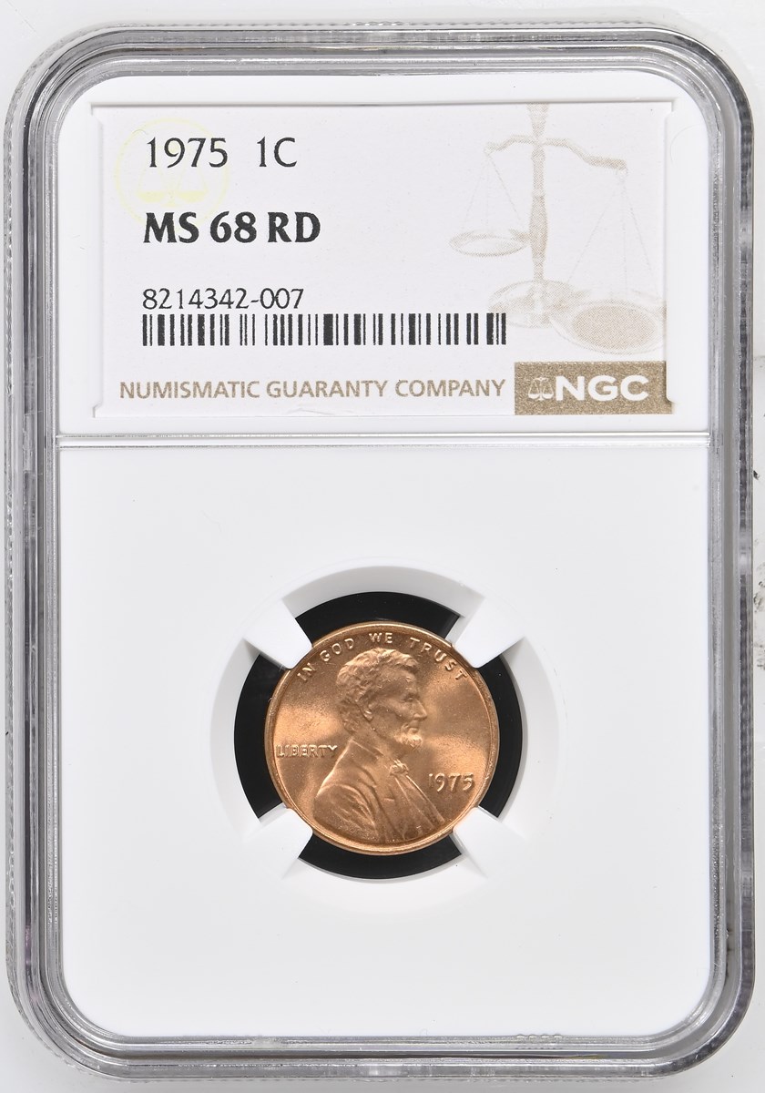 1975 1C MS | Coin Explorer | NGC