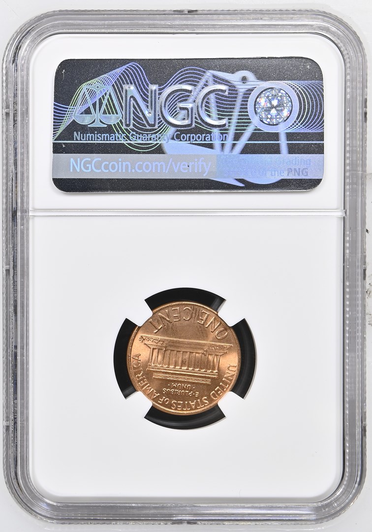 1975 1C MS | Coin Explorer | NGC