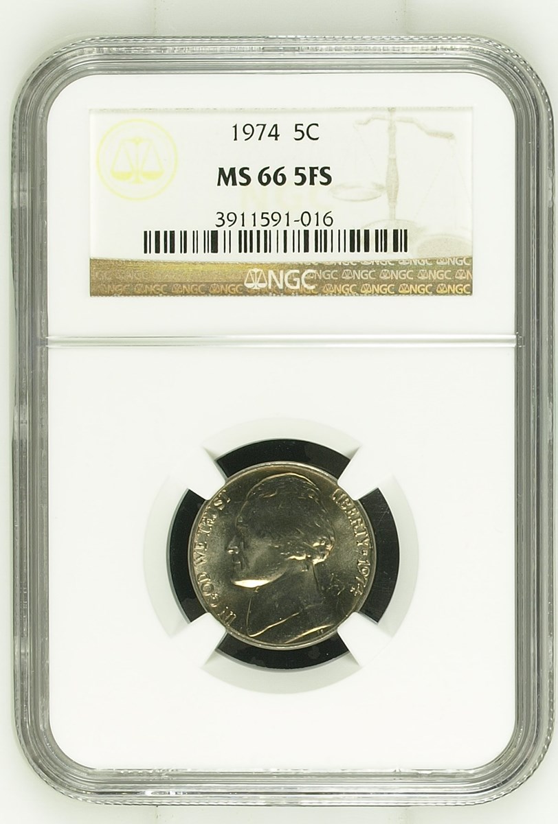 1974 5C MS | Coin Explorer | NGC