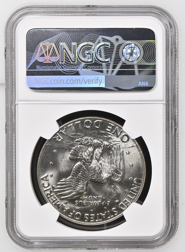 1978 D $1 MS | Coin Explorer | NGC