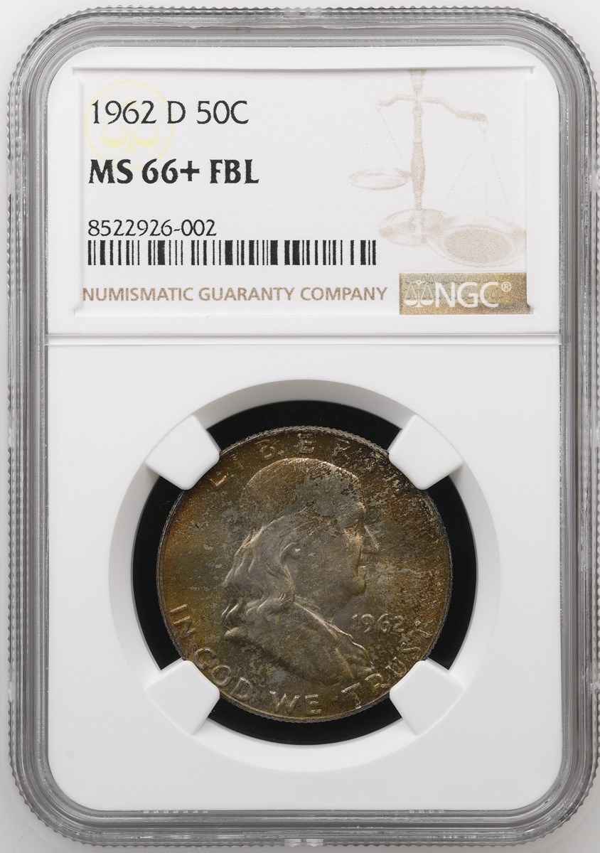 1962 D 50C MS | Coin Explorer | NGC