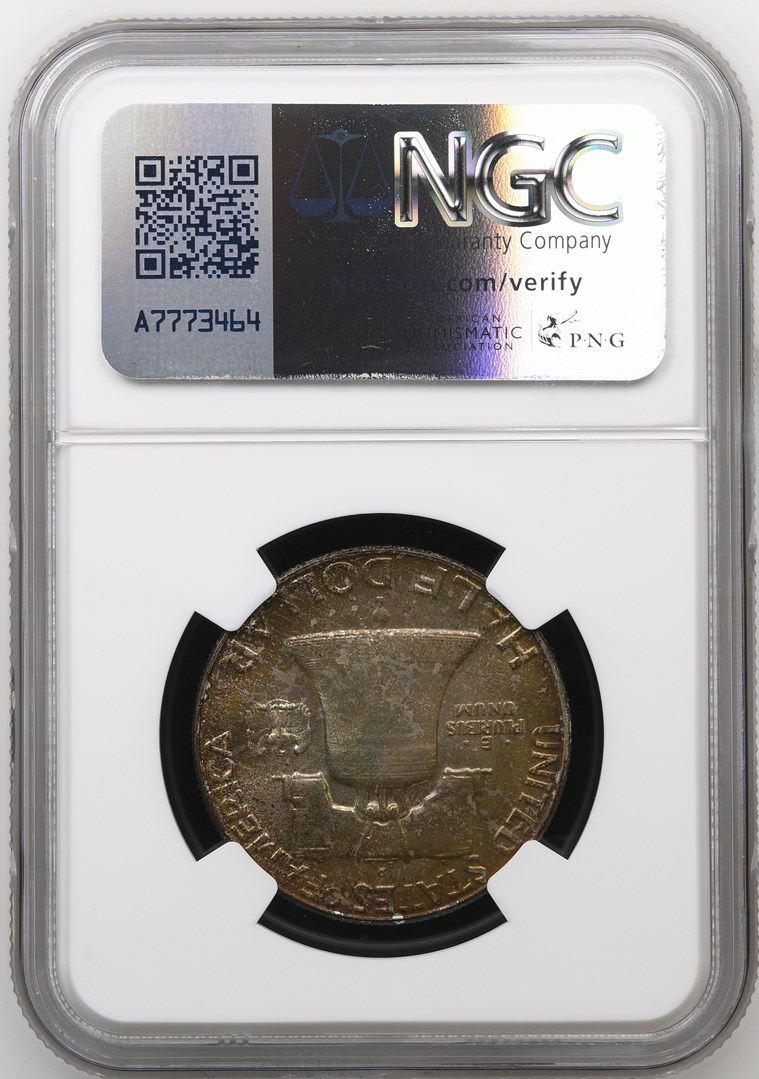 1962 D 50C MS | Coin Explorer | NGC