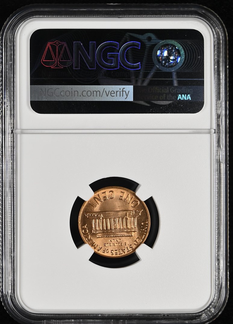 1972 D 1C MS | Coin Explorer | NGC