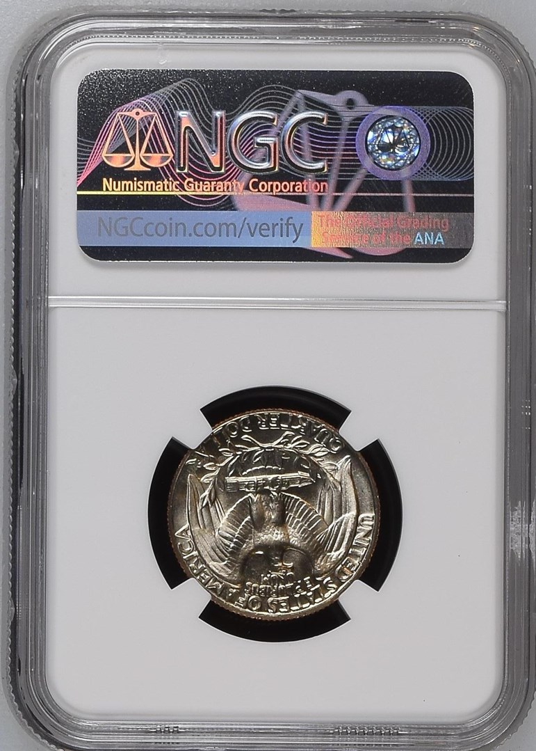 1974 D 25C MS | Coin Explorer | NGC