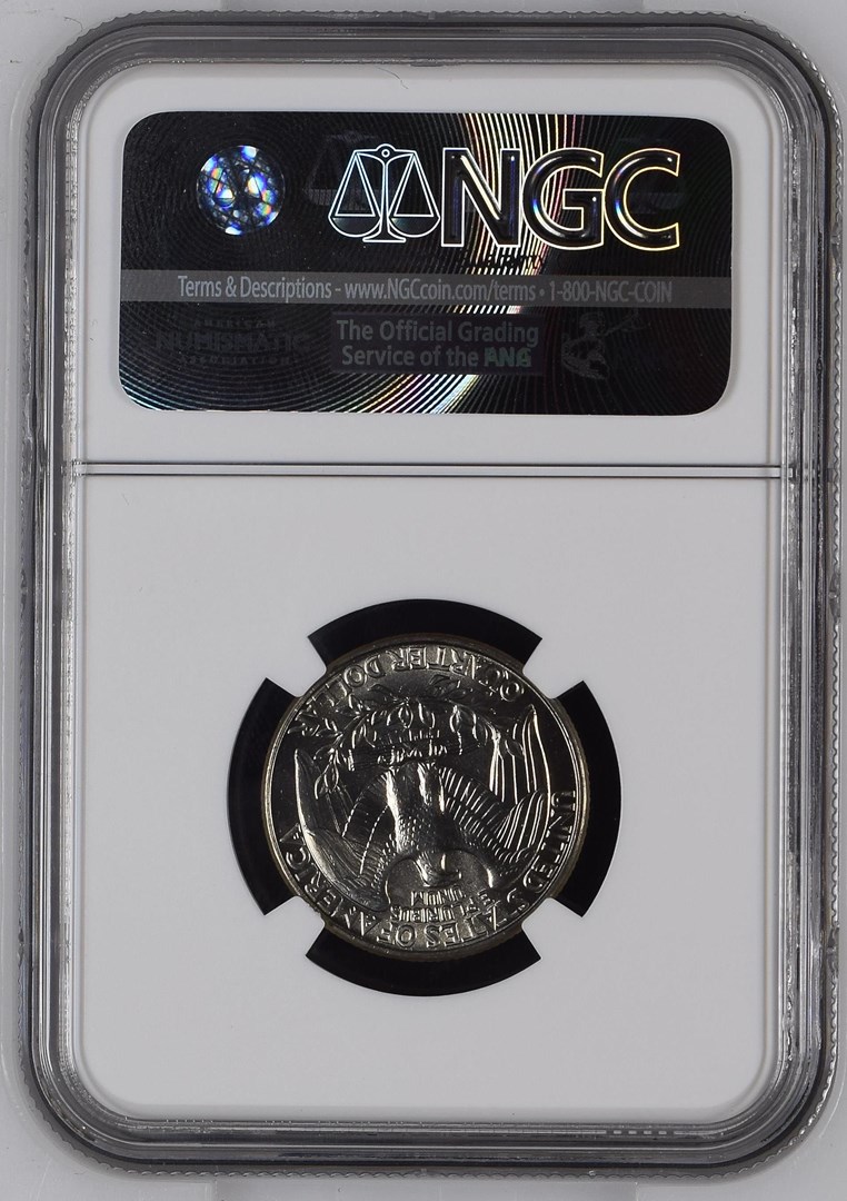 1993 D 25C MS | Coin Explorer | NGC