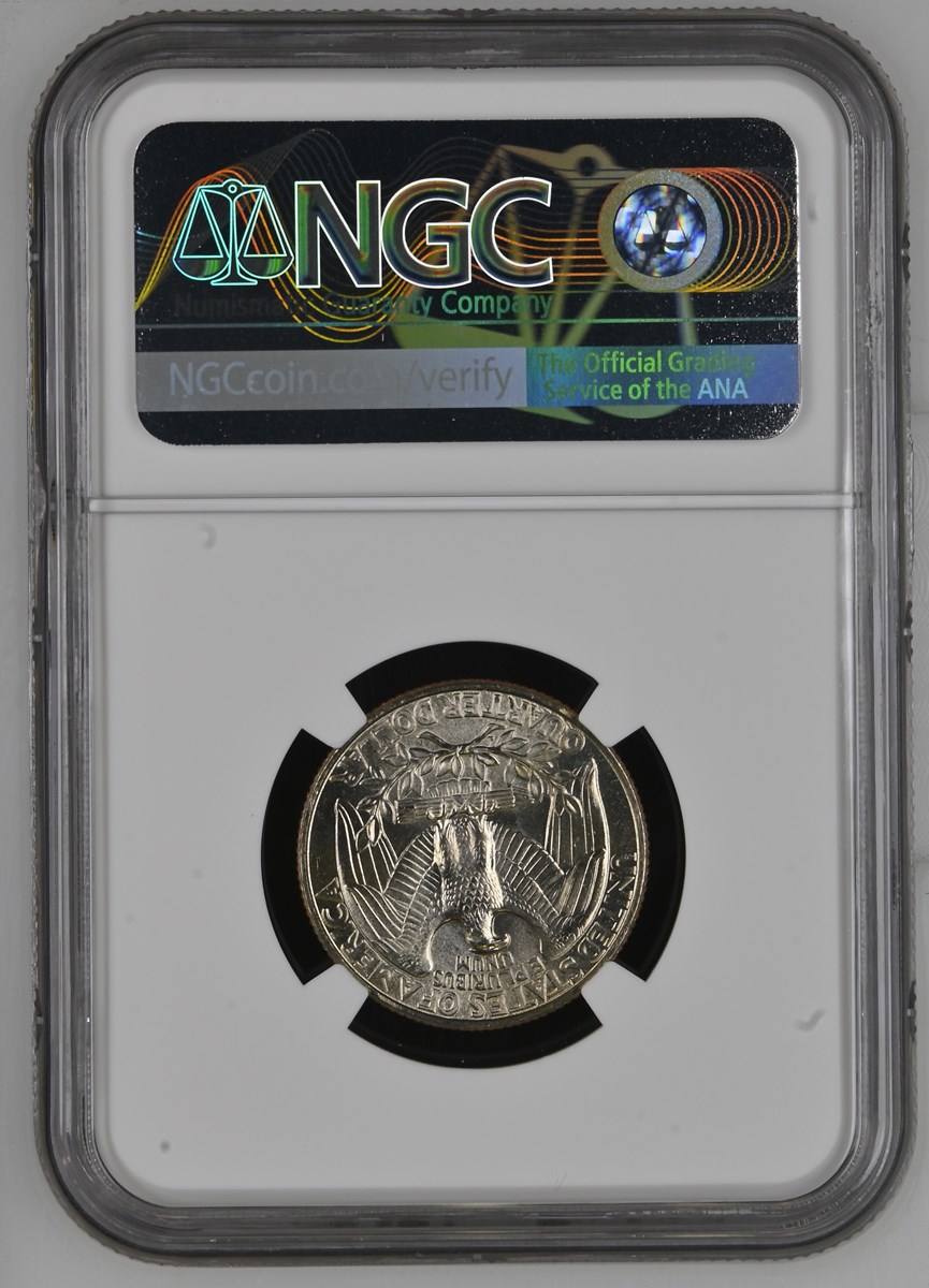 【２点セット】NGC MS66RD 2025P&D シールド ビジネスストライク 1997 P 25C MS | Coin Explorer | NGC