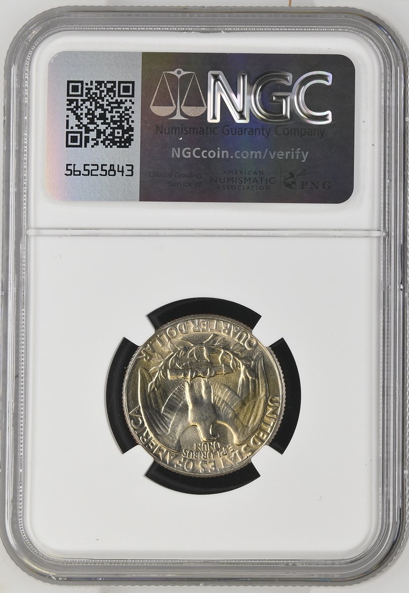 1968 D 25C MS | Coin Explorer | NGC