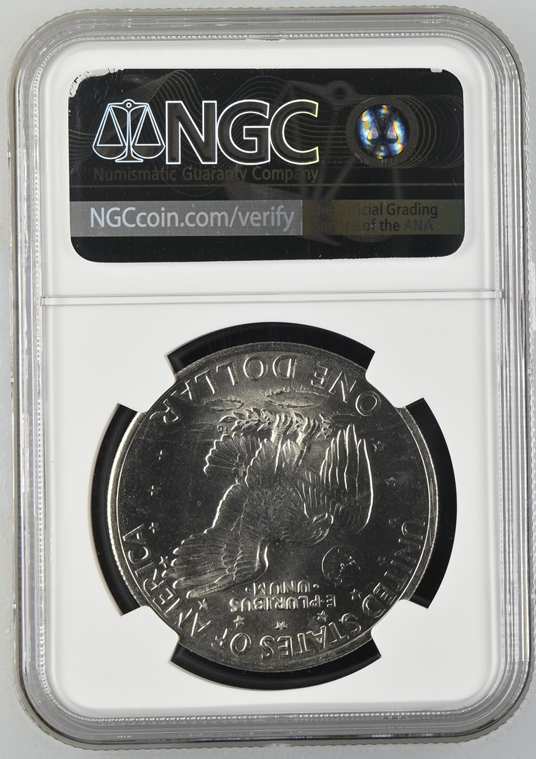 1971 D $1 MS | Coin Explorer | NGC