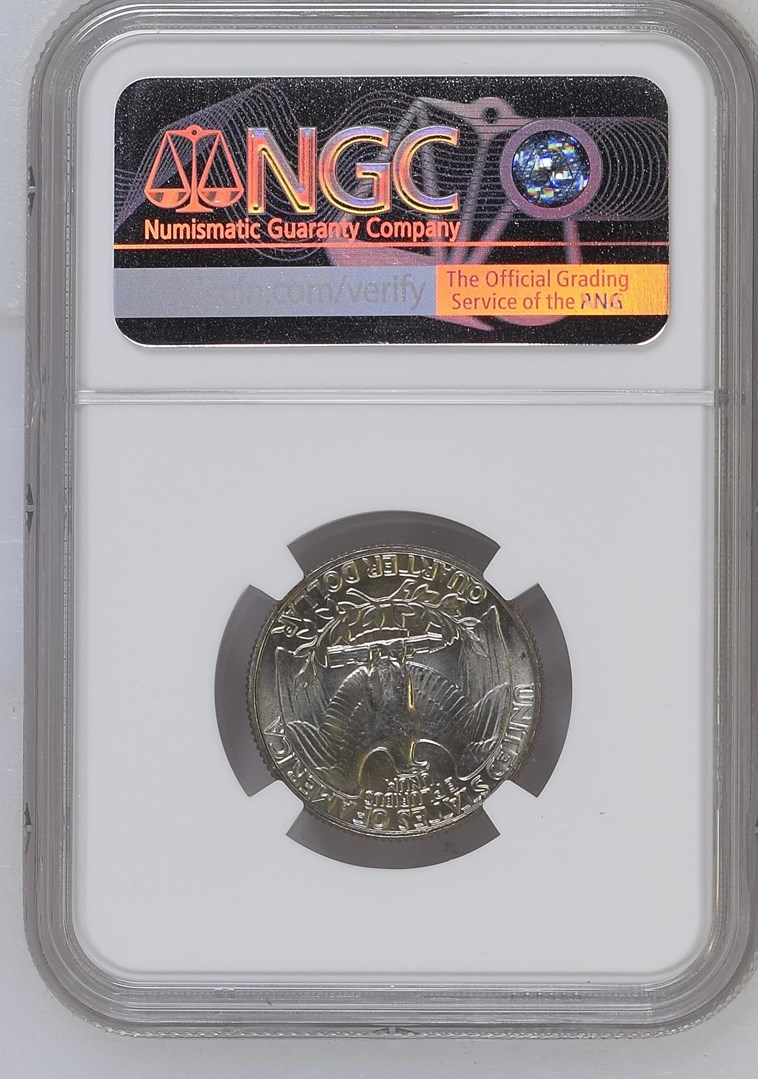 1985 D 25C MS | Coin Explorer | NGC