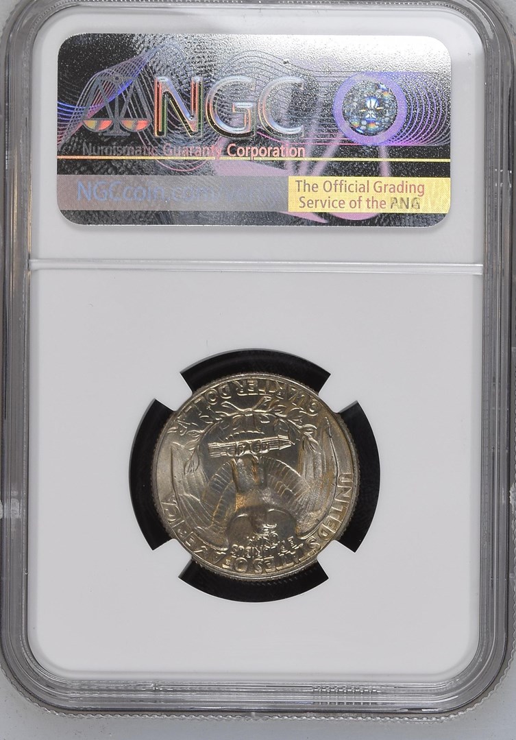 1965 25C MS | Coin Explorer | NGC