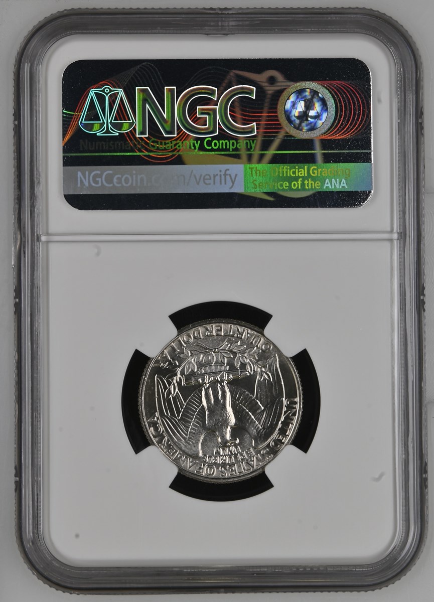 1980 P 25C MS | Coin Explorer | NGC