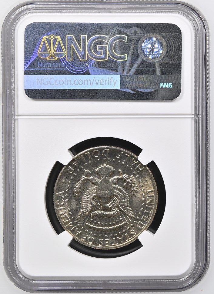 1979 50C MS | Coin Explorer | NGC