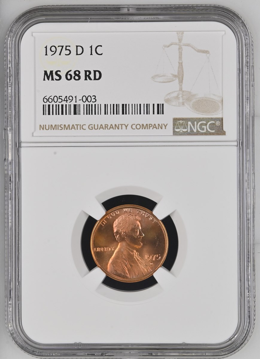 1975 D 1C MS | Coin Explorer | NGC