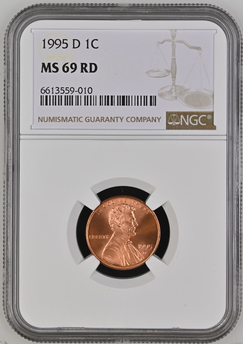 1995 D 1C MS | Coin Explorer | NGC