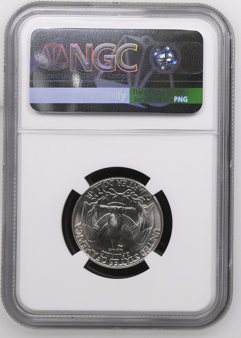 1986 D 25C MS | Coin Explorer | NGC