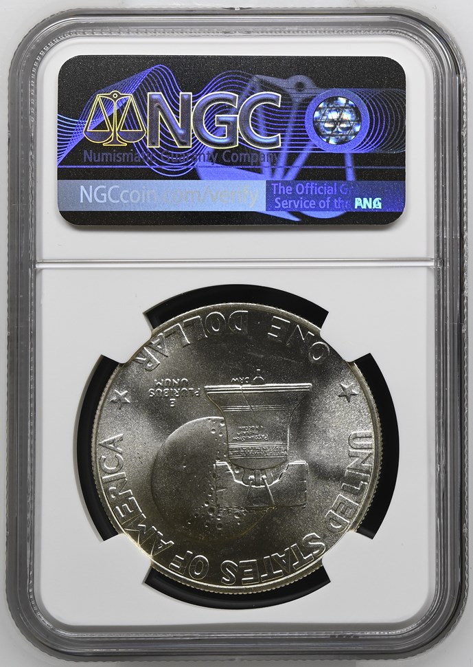 1776-1976 S SILVER $1 MS | Coin Explorer | NGC