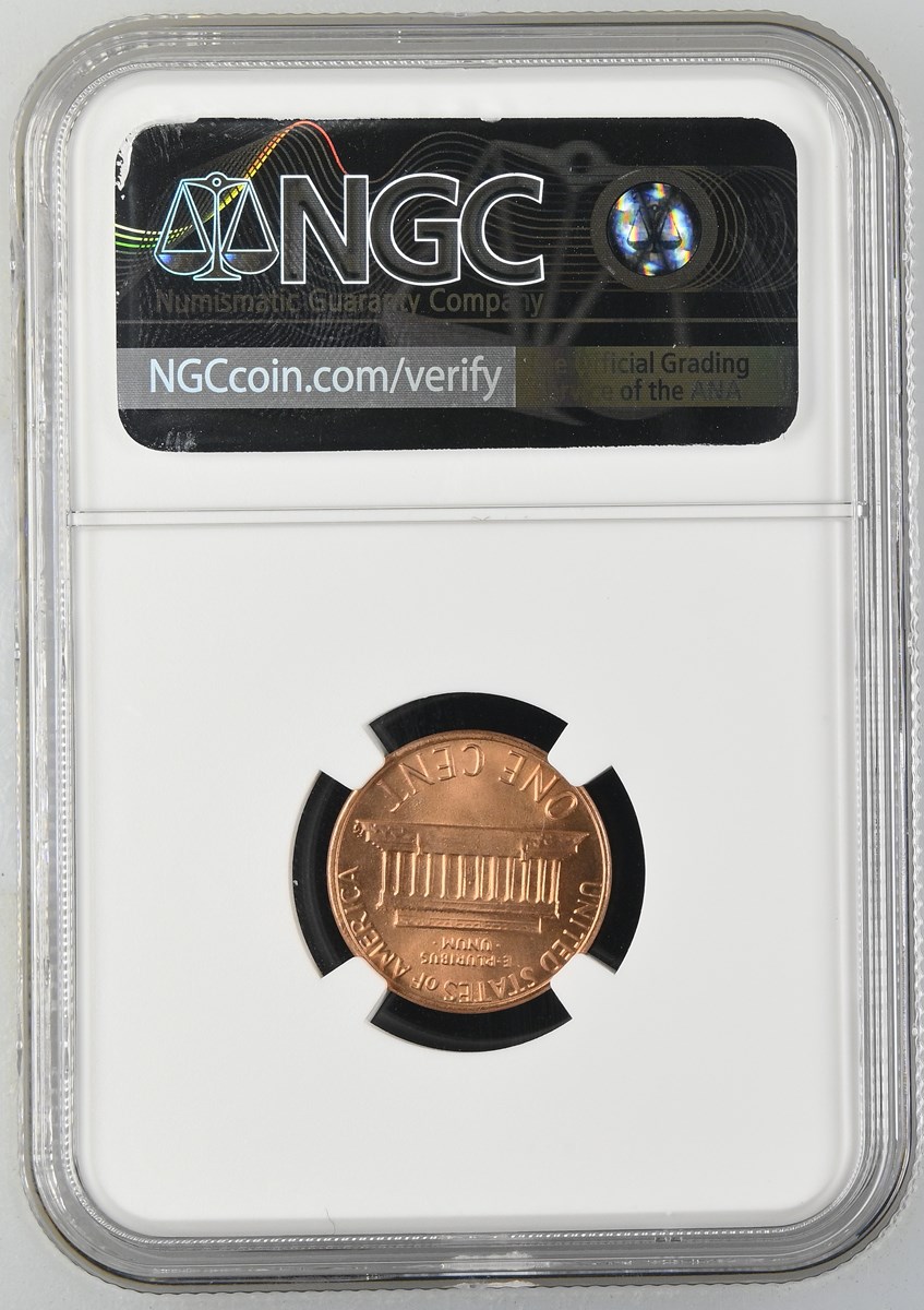 1982 SM DT BRONZE 1C MS | Coin Explorer | NGC
