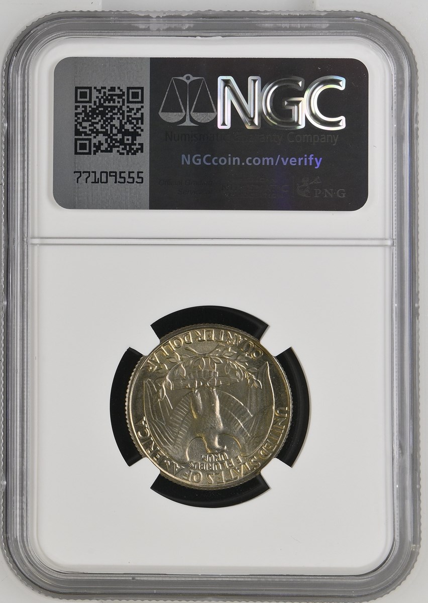 1982 D 25C MS | Coin Explorer | NGC