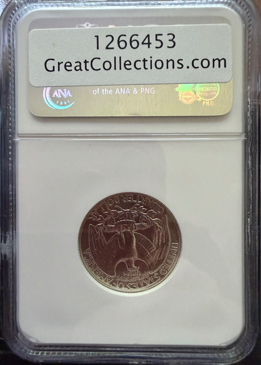 1987 D 25C MS | Coin Explorer | NGC