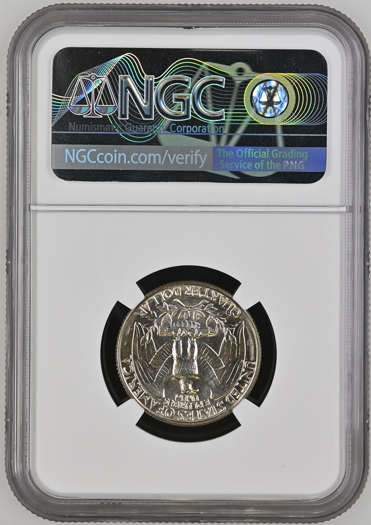 1980 D 25C MS | Coin Explorer | NGC