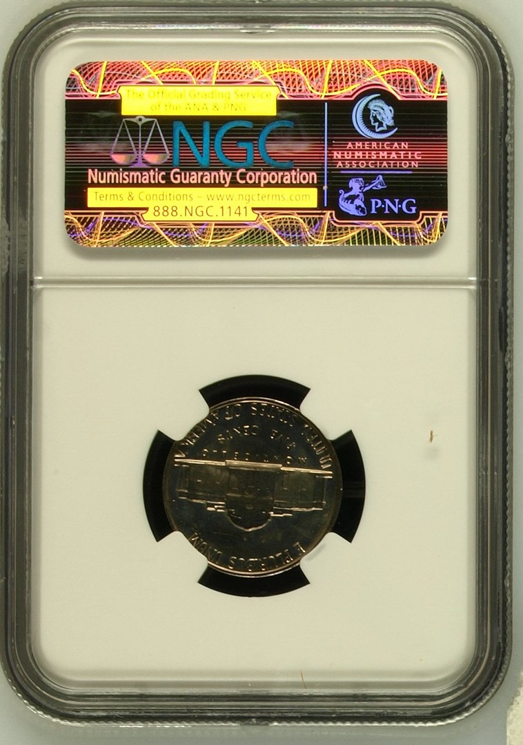 1968 D 5C MS | Coin Explorer | NGC