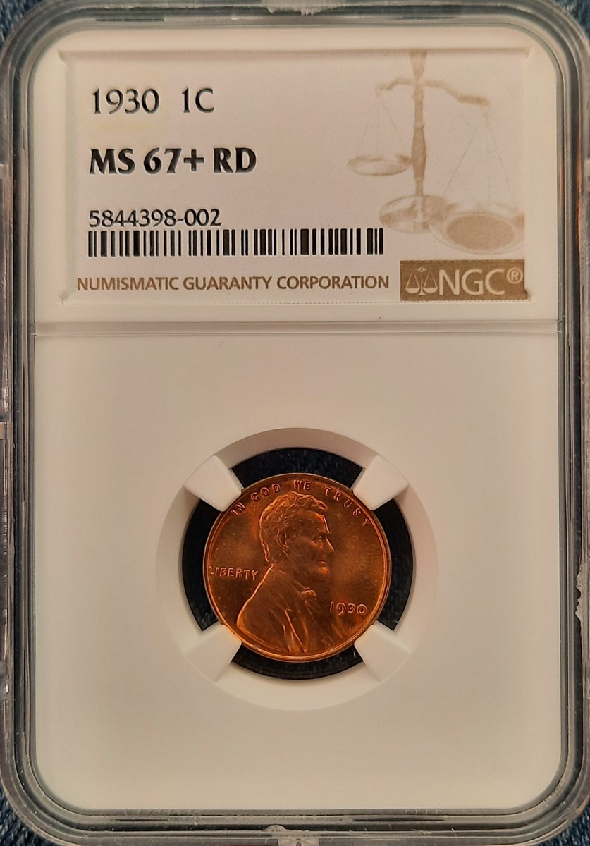 1930 1C MS | Coin Explorer | NGC