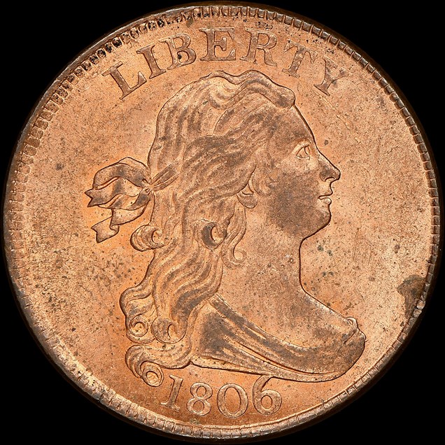 1806 1/2C MS | Coin Explorer | NGC