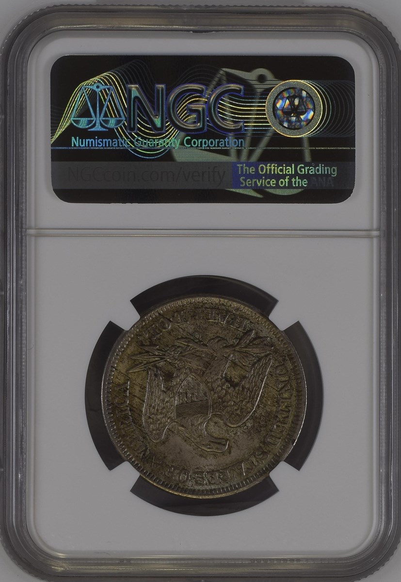 1855 O ARROWS 50C MS | Coin Explorer | NGC