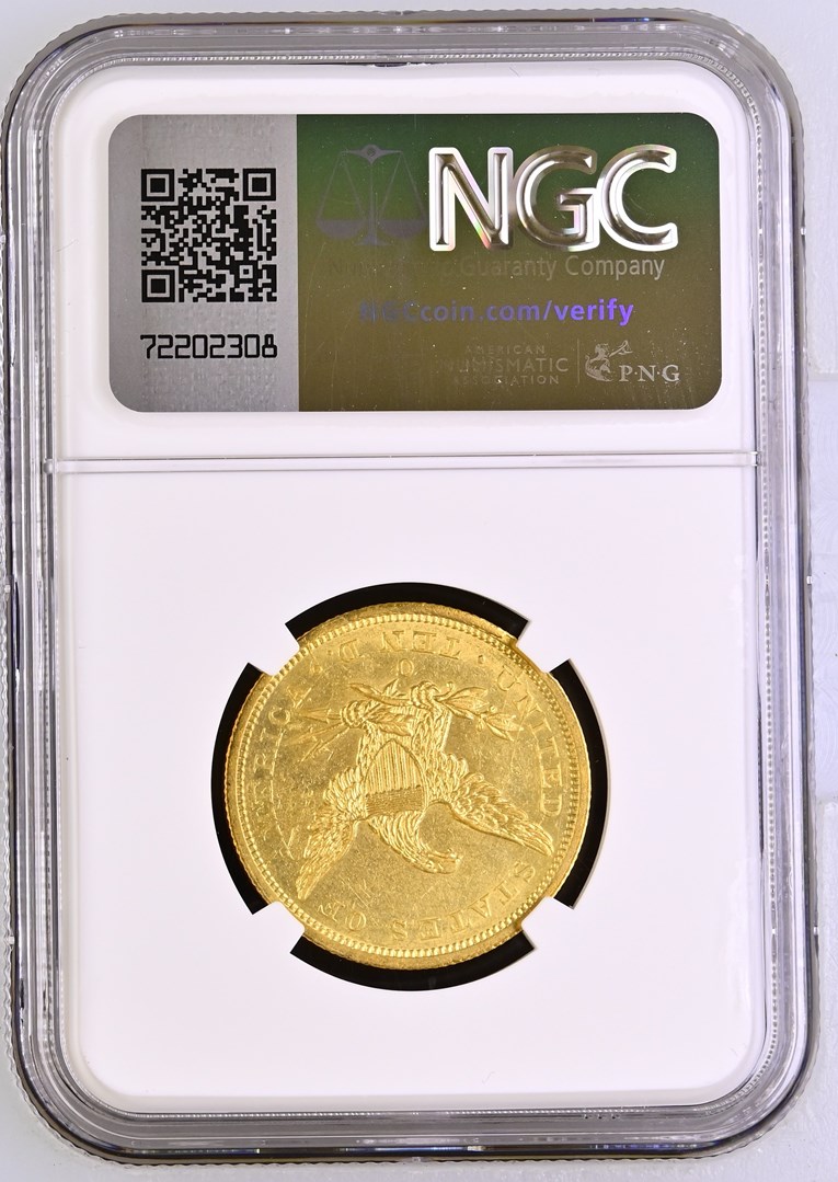 1844 O $10 MS | Coin Explorer | NGC