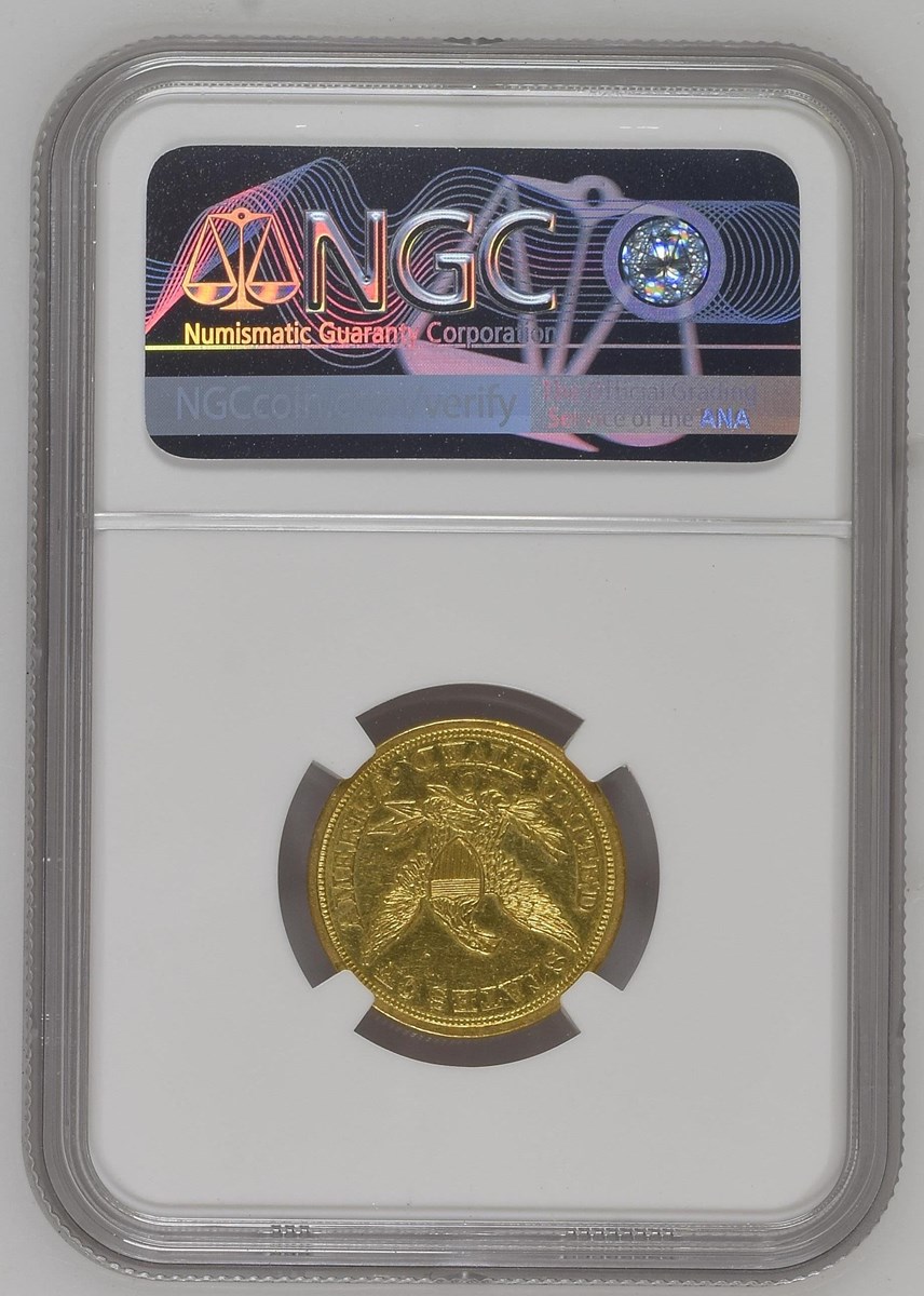 1855 O $5 MS | Coin Explorer | NGC