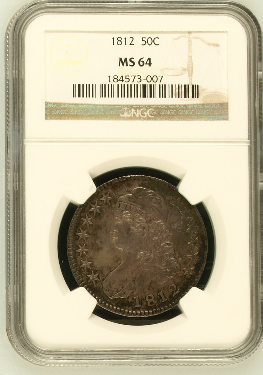 1812 50C MS | Coin Explorer | NGC
