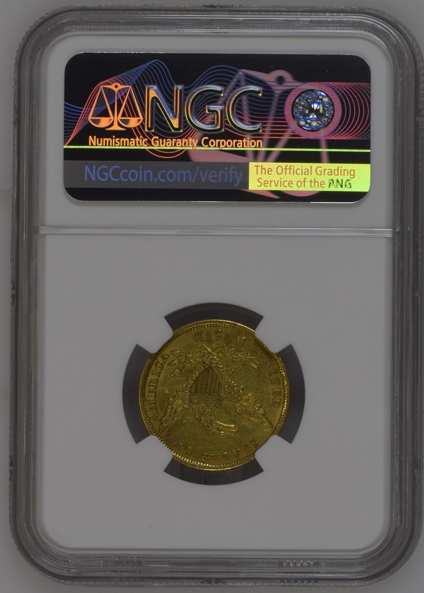 1836 $5 MS | Coin Explorer | NGC