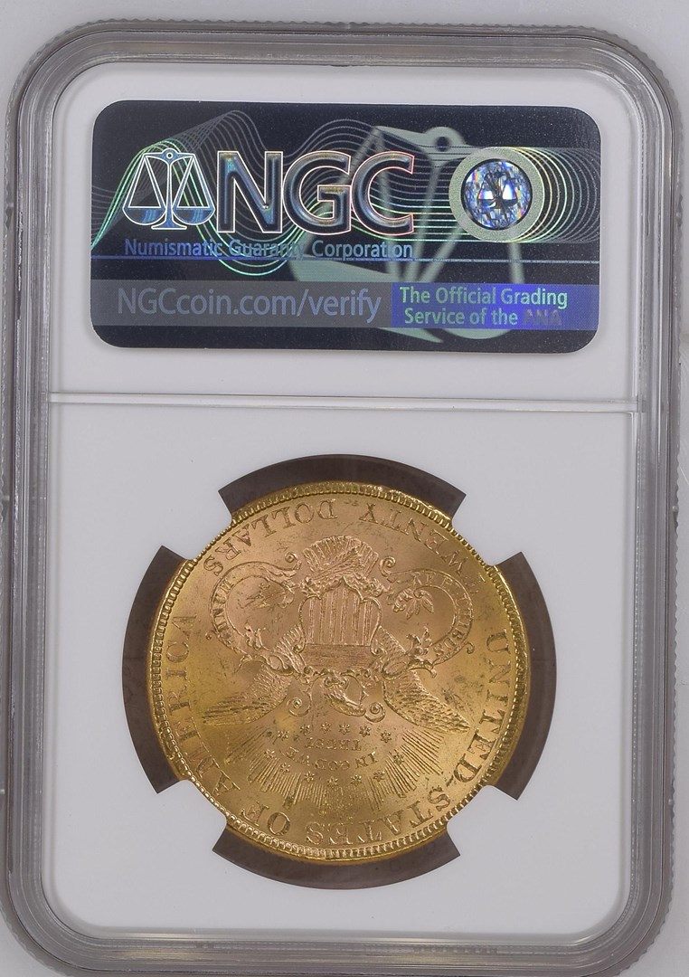 1890 $20 MS | Coin Explorer | NGC