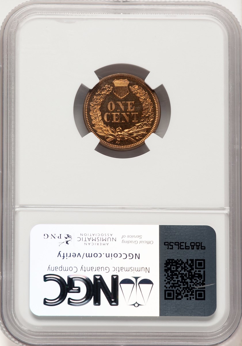 1862 1C PF | Coin Explorer | NGC